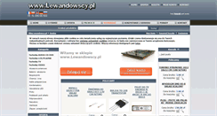 Desktop Screenshot of lewandowscy.pl