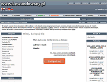 Tablet Screenshot of lewandowscy.pl
